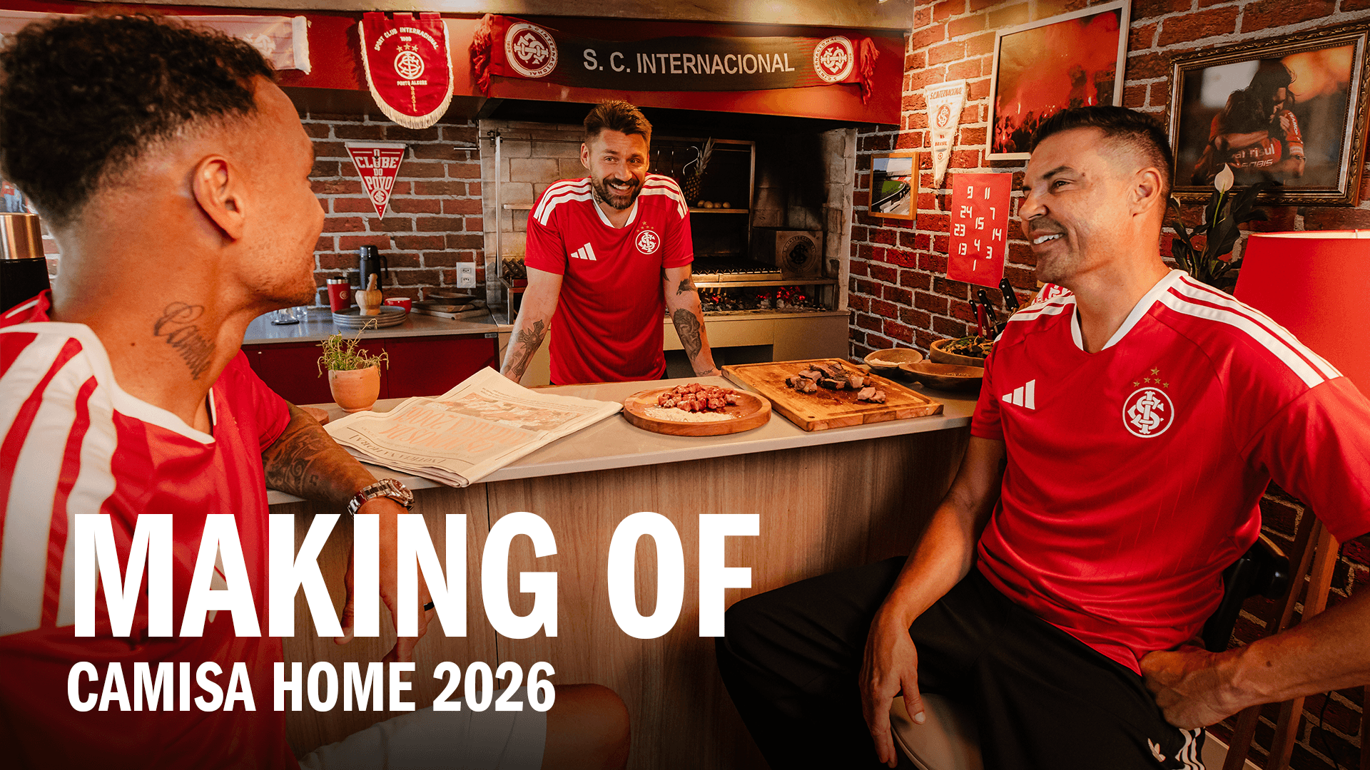 Making Of - Lançamento da Camisa Home 2026