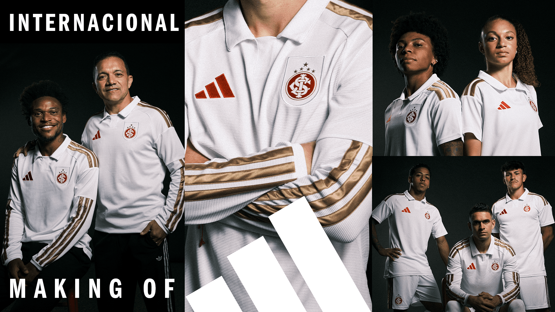 Making Of - Lançamento da Camisa Away em homenagem aos 20 anos do título mundial