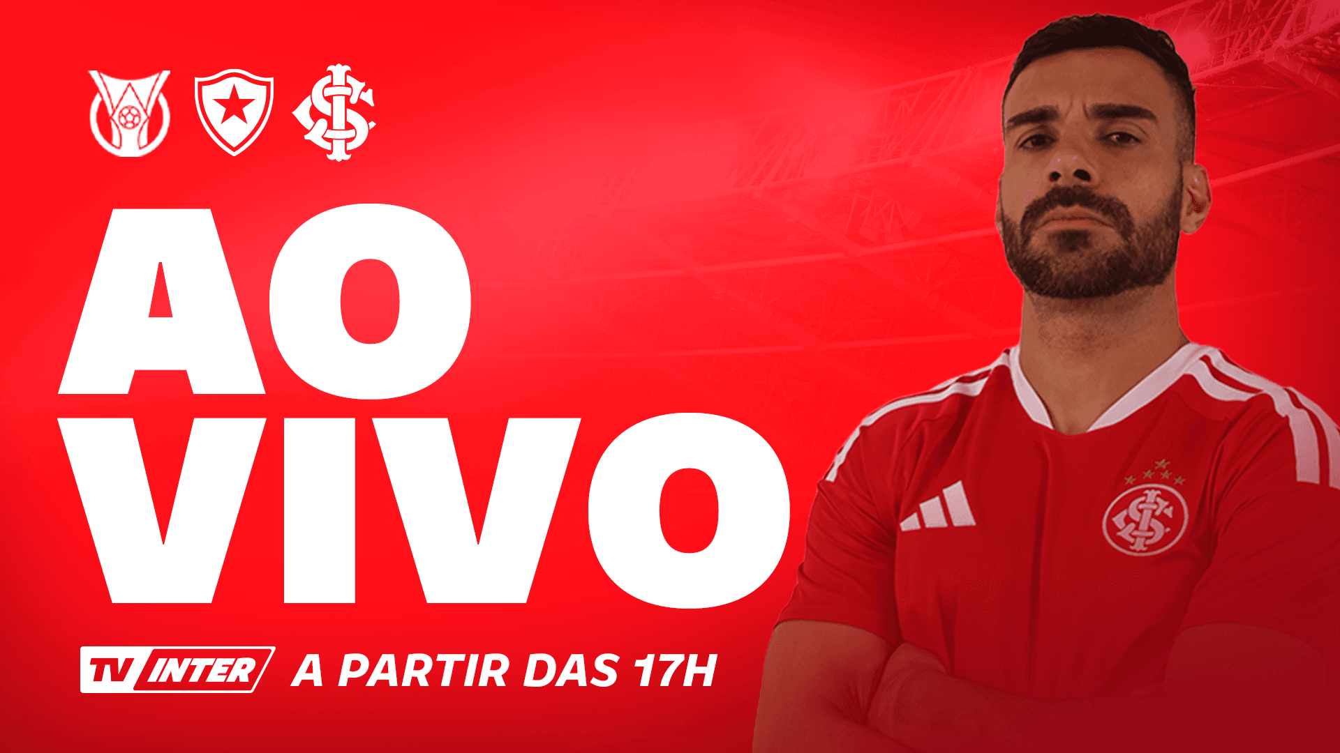 Ao vivo: Botafogo x Internacional - 13ª rodada/Brasileirão 2026