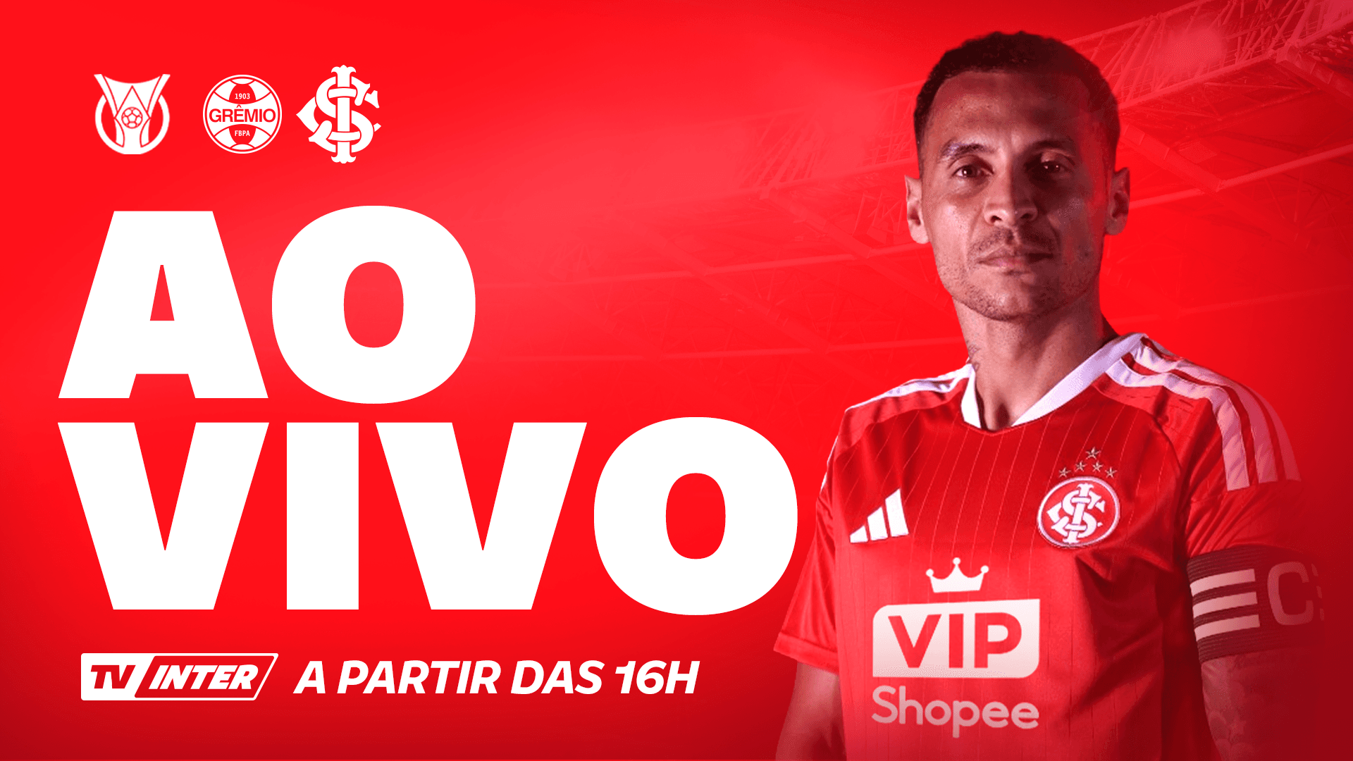 Ao vivo: Grêmio x Internacional - 30ª rodada/Brasileirão 2026