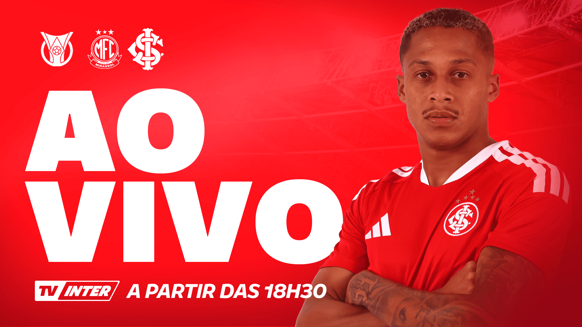Ao vivo: Mirassol x Internacional - 31ª rodada/Brasileirão 2026