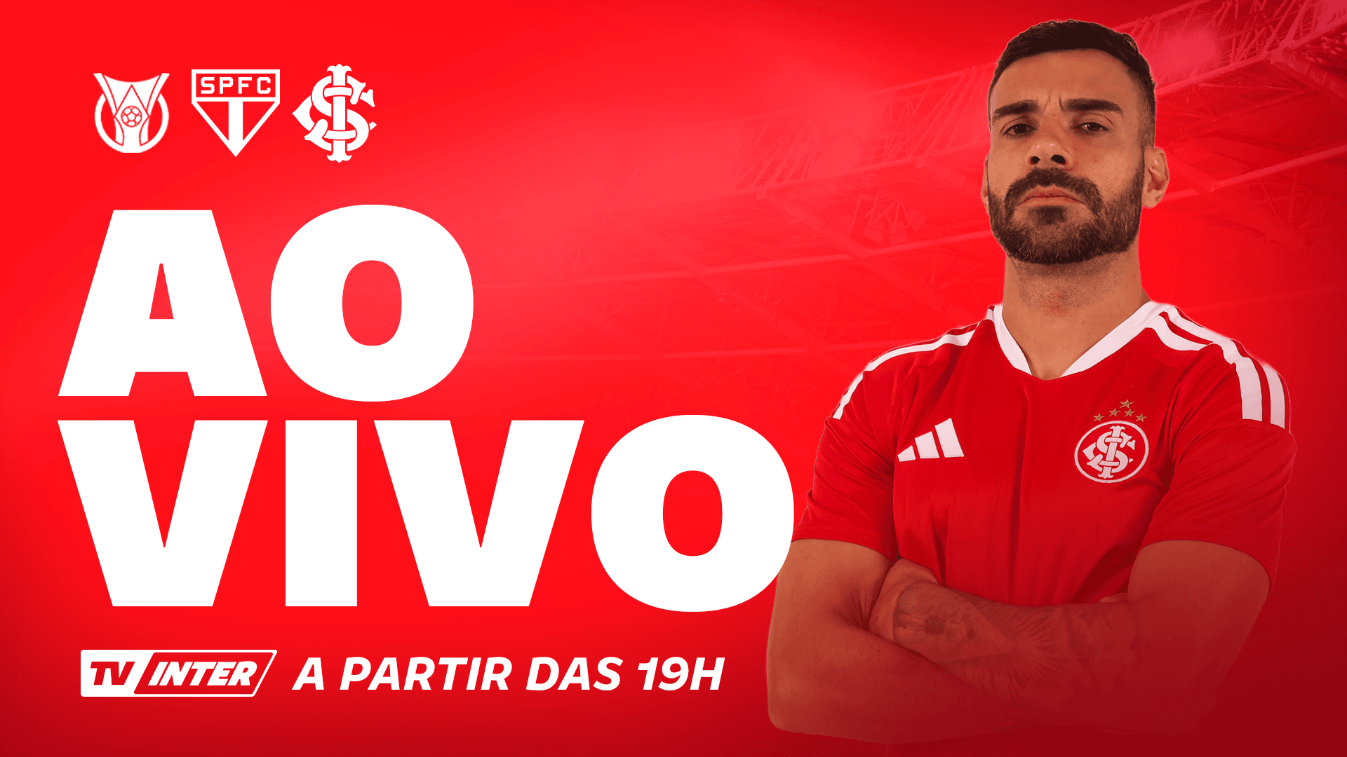Ao vivo: São Paulo x Internacional - 28ª rodada/Brasileirão 2026