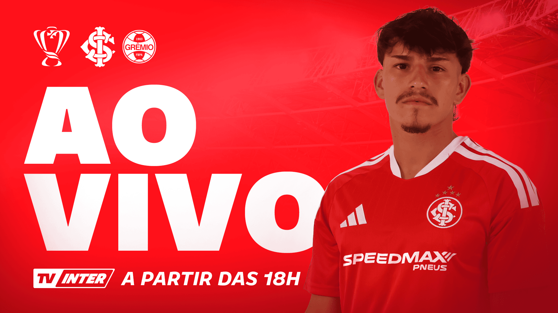 Ao vivo: Internacional x Grêmio - Copa do Brasil 2026