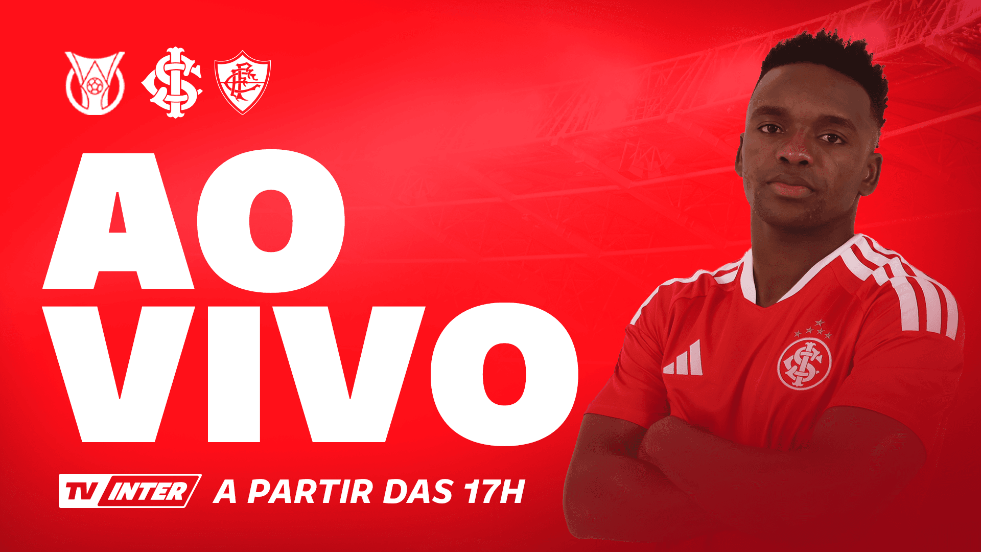 Ao vivo: Internacional x Fluminense - 14ª rodada/Brasileirão 2026