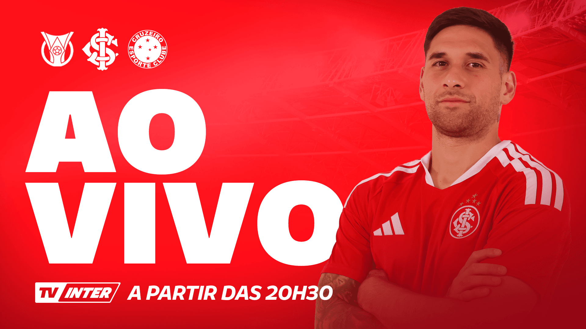 Ao vivo: Internacional x Cruzeiro - 19ª rodada/Brasileirão 2026