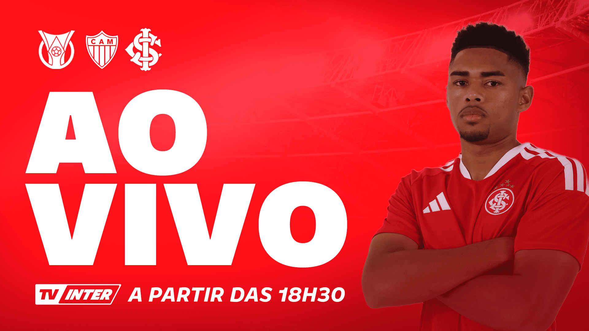 Ao vivo: Atlético-MG x Internacional - 5ª rodada/Brasileirão 2026