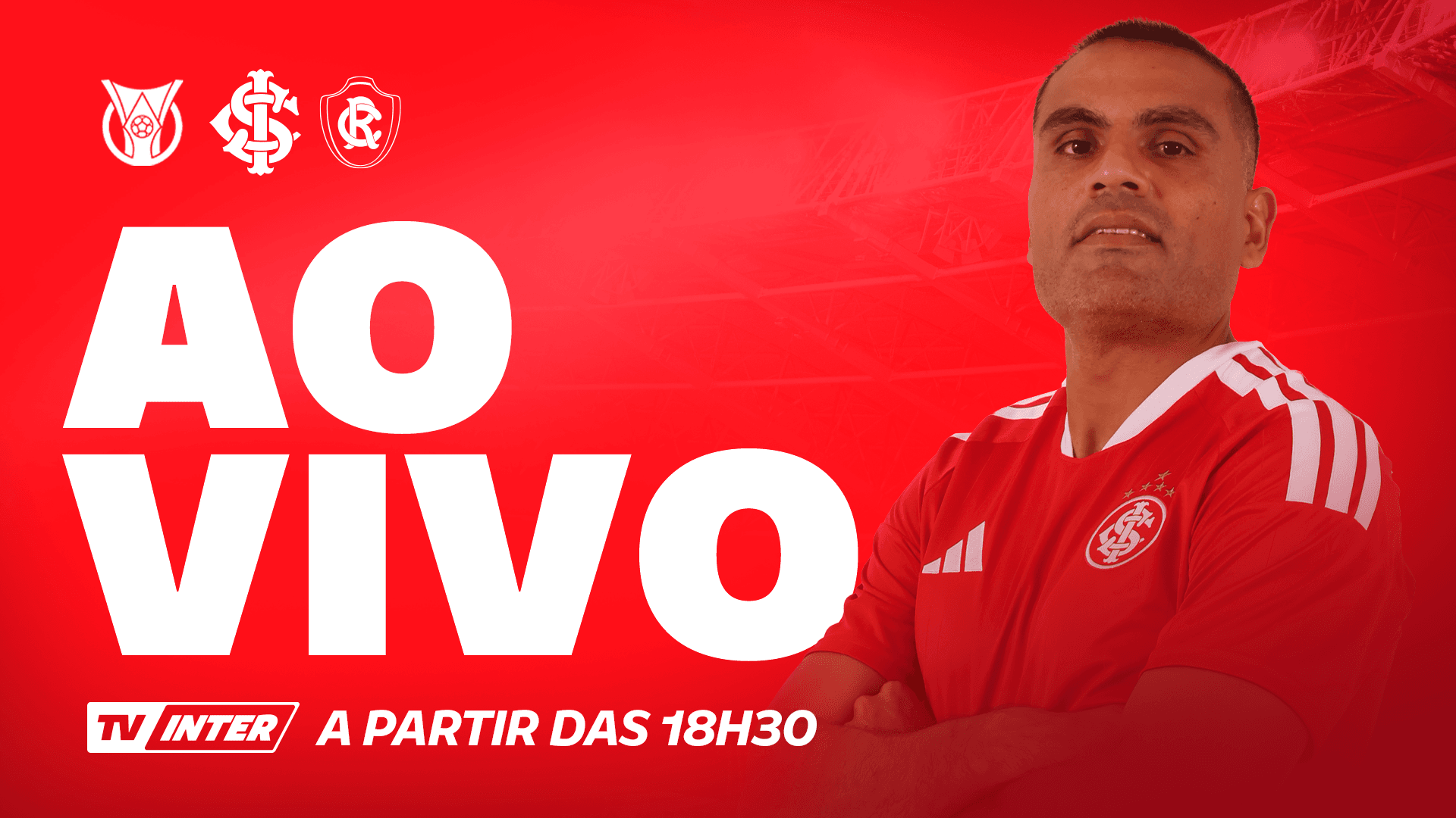 Ao vivo: Internacional x Remo - 23ª rodada/Brasileirão 2026