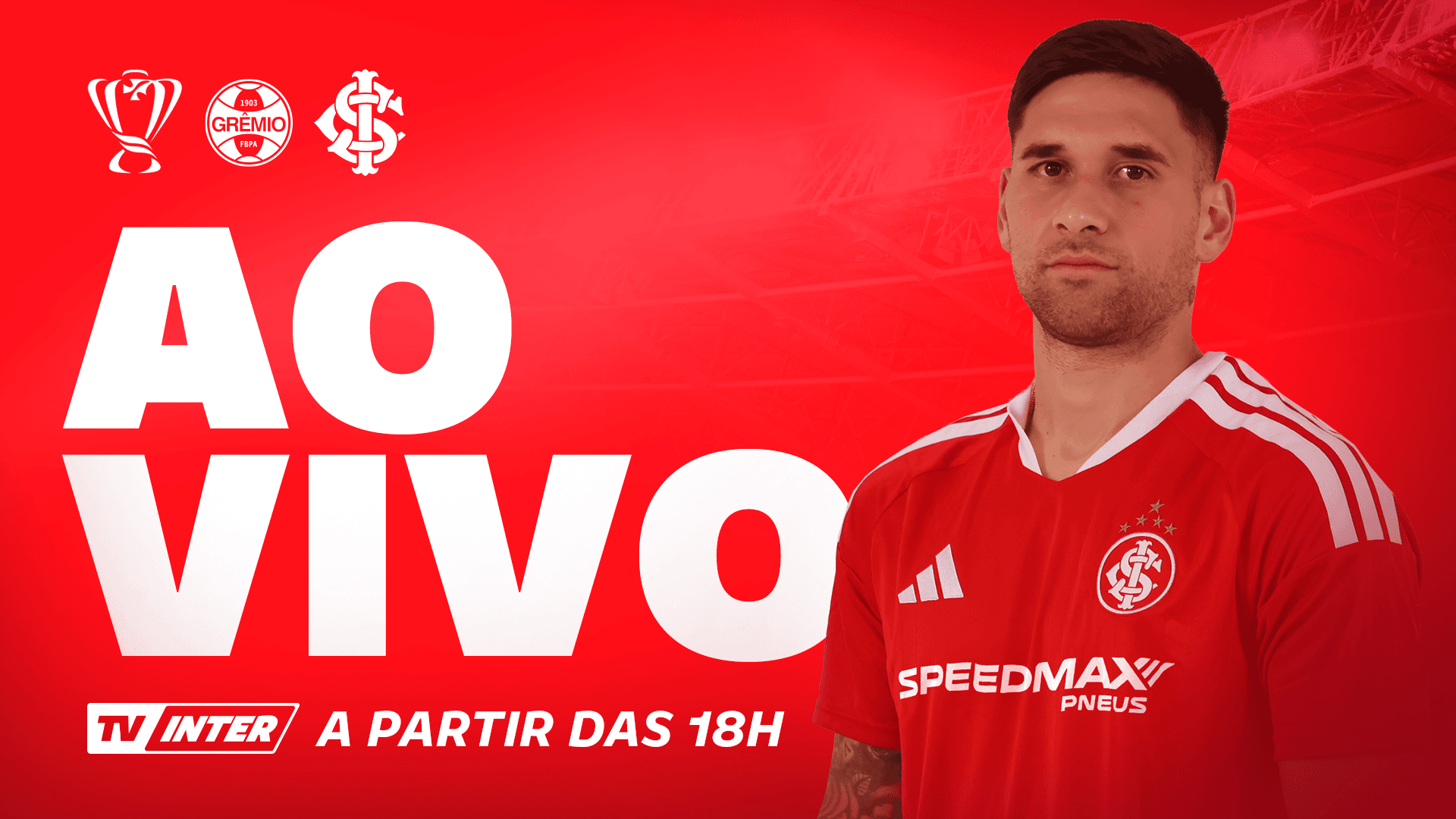 Ao vivo: Grêmio x Internacional - Copa do Brasil 2026