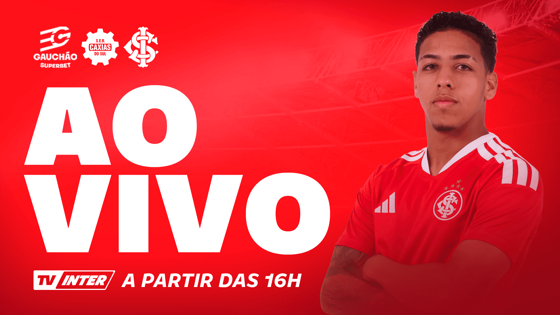Ao vivo: Caxias x Internacional - 6ª rodada/Gauchão 2026
