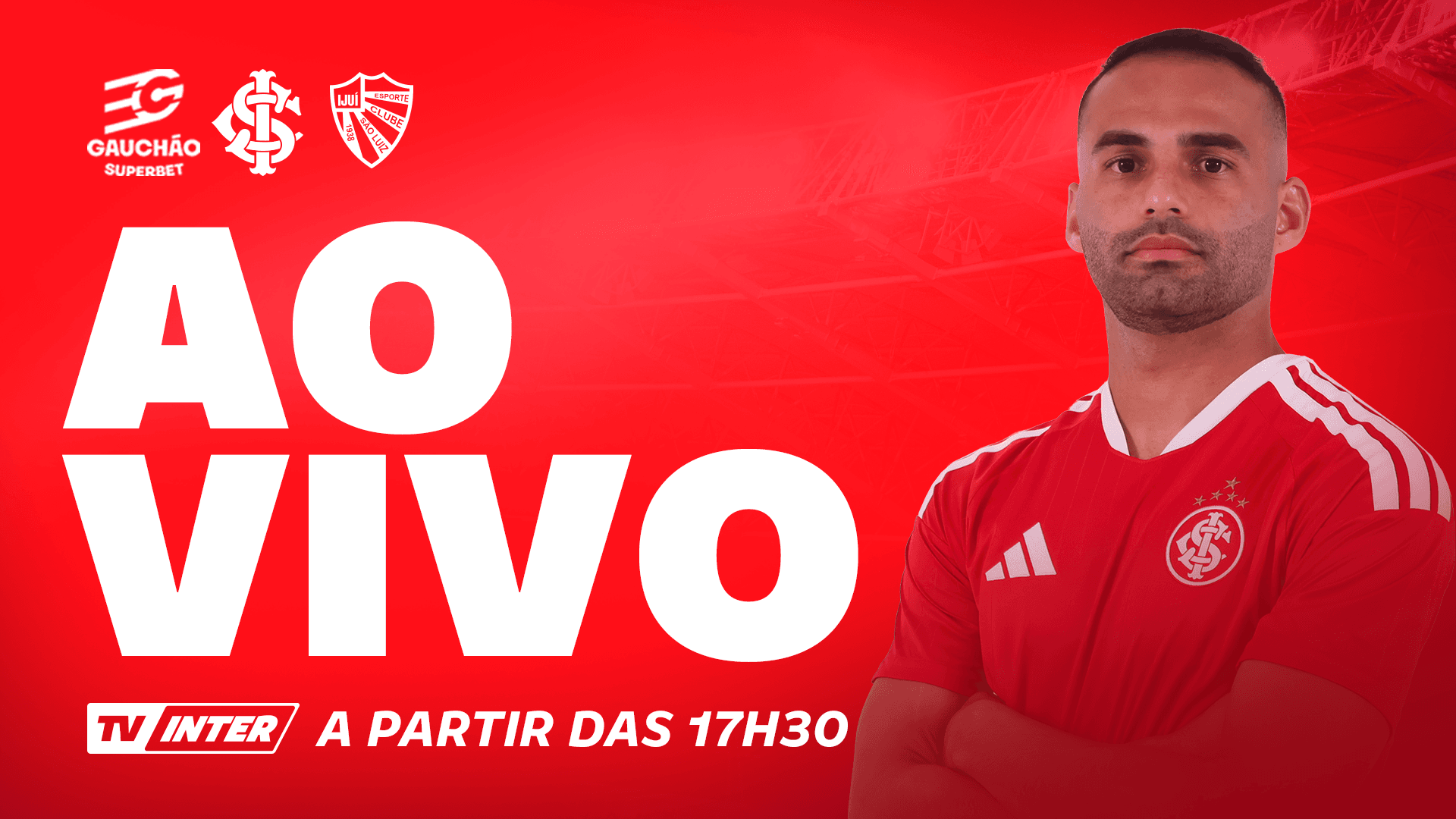 Ao vivo: Internacional x São Luiz - Quartas de Final/Gauchão 2026