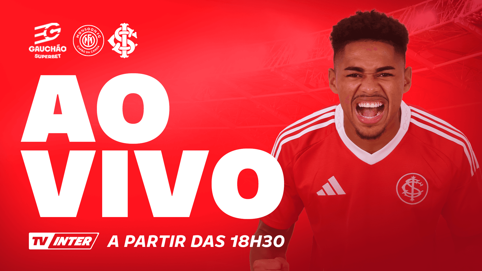 Ao vivo: Monsoon x Internacional - 2ª rodada/Gauchão 2026