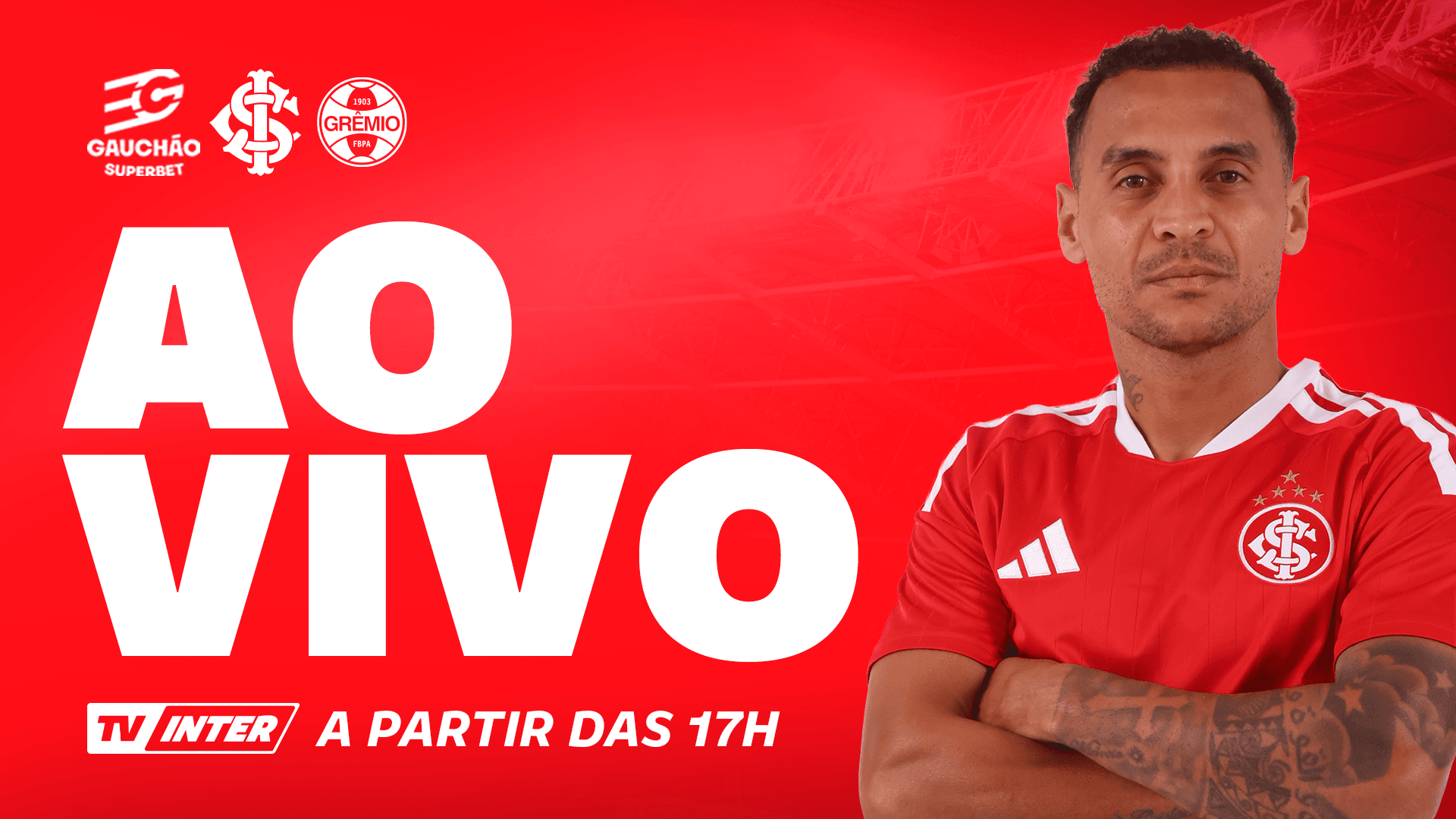 Ao vivo: Internacional x Grêmio - Final/Gauchão 2026