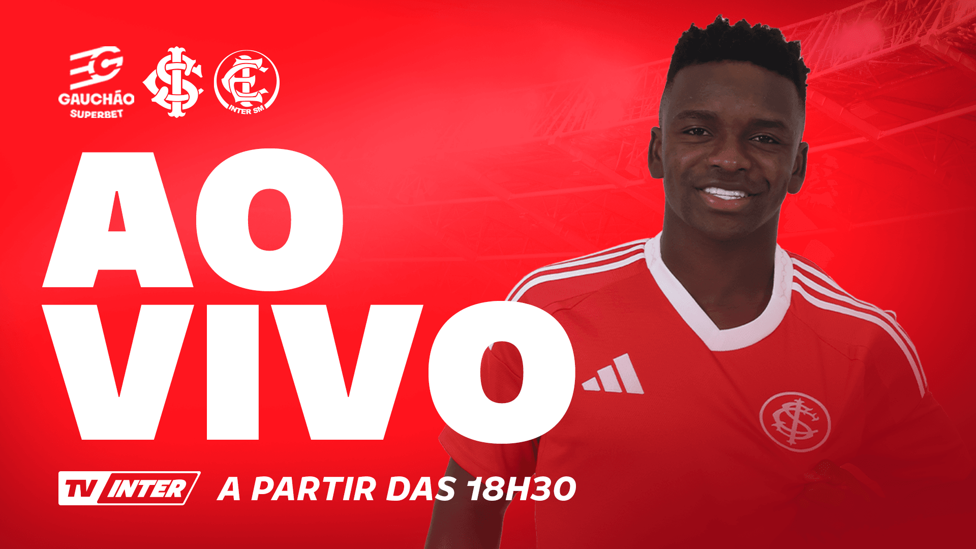 Ao vivo: Internacional x Inter de Santa Maria - 4ª rodada/Gauchão 2026