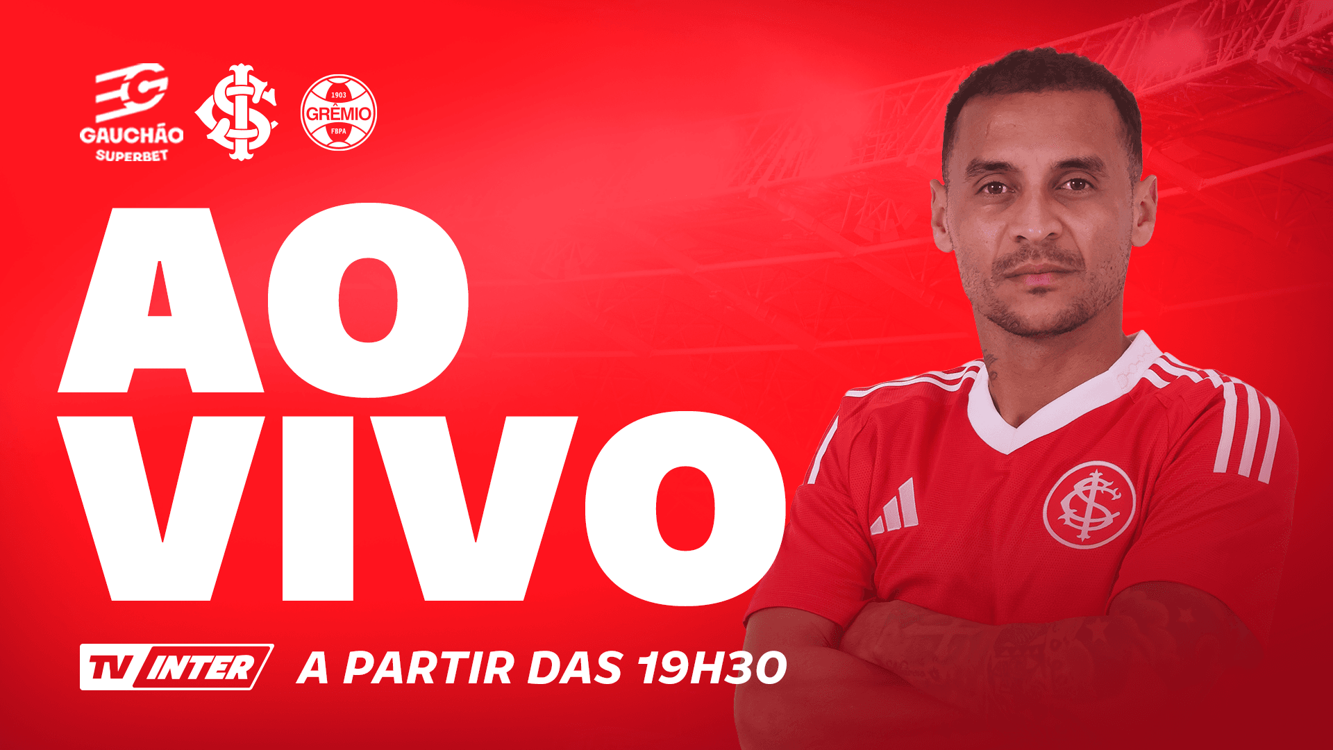 Ao vivo: Internacional x Grêmio - 5ª rodada/Gauchão 2026