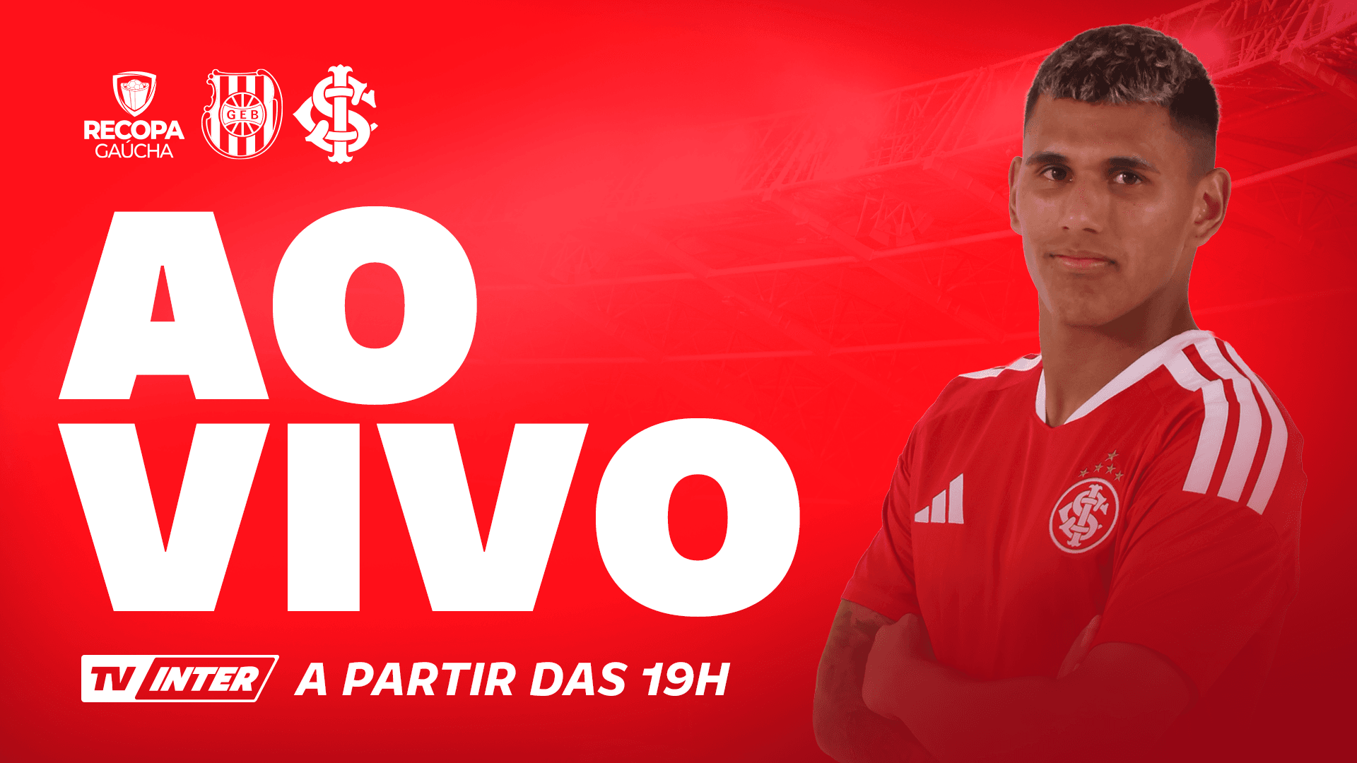 Ao vivo: Brasil de Pelotas x Internacional - Recopa Gaúcha