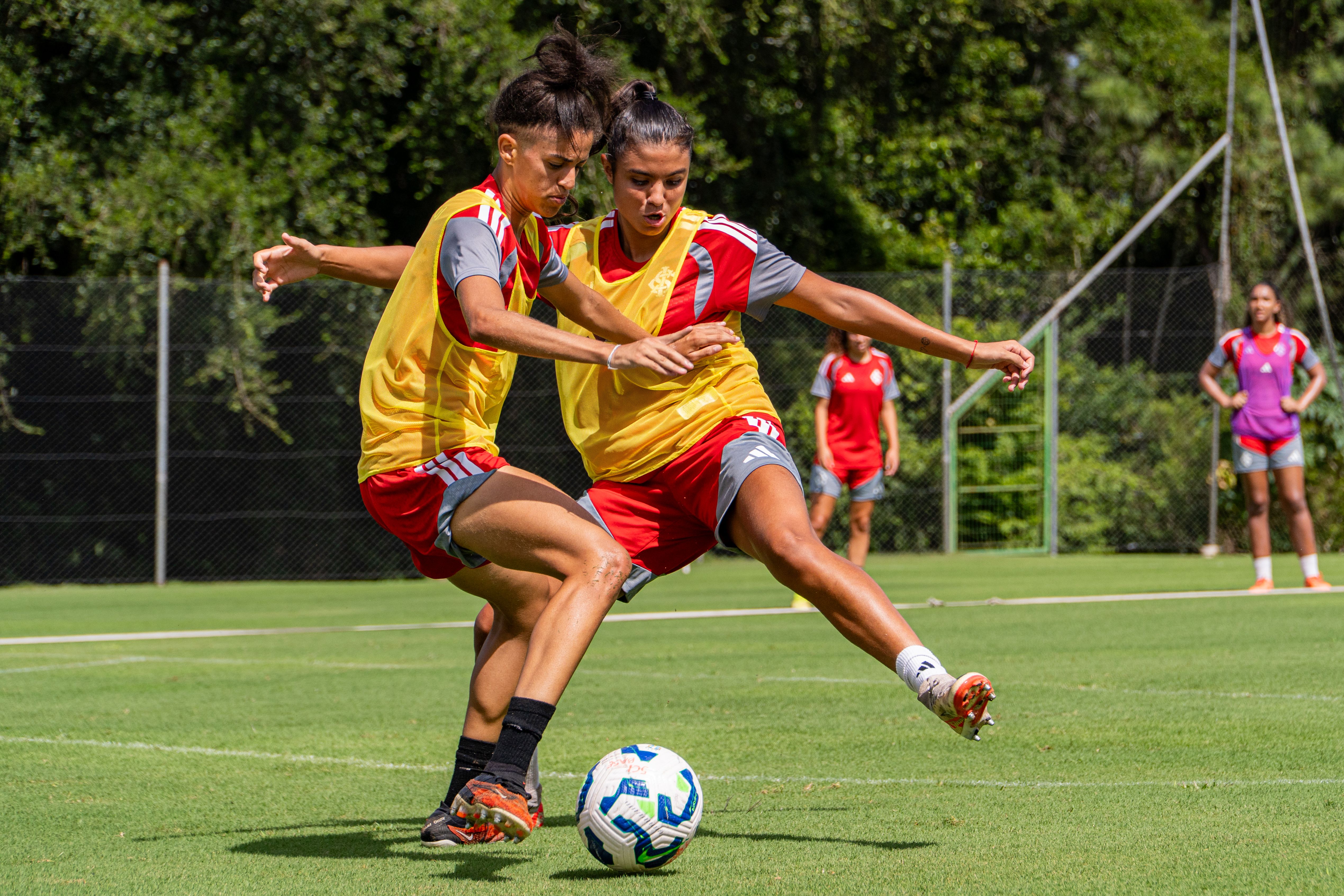 Gurias iniciam penúltima semana de pré-temporada antes da estreia no Brasileirão