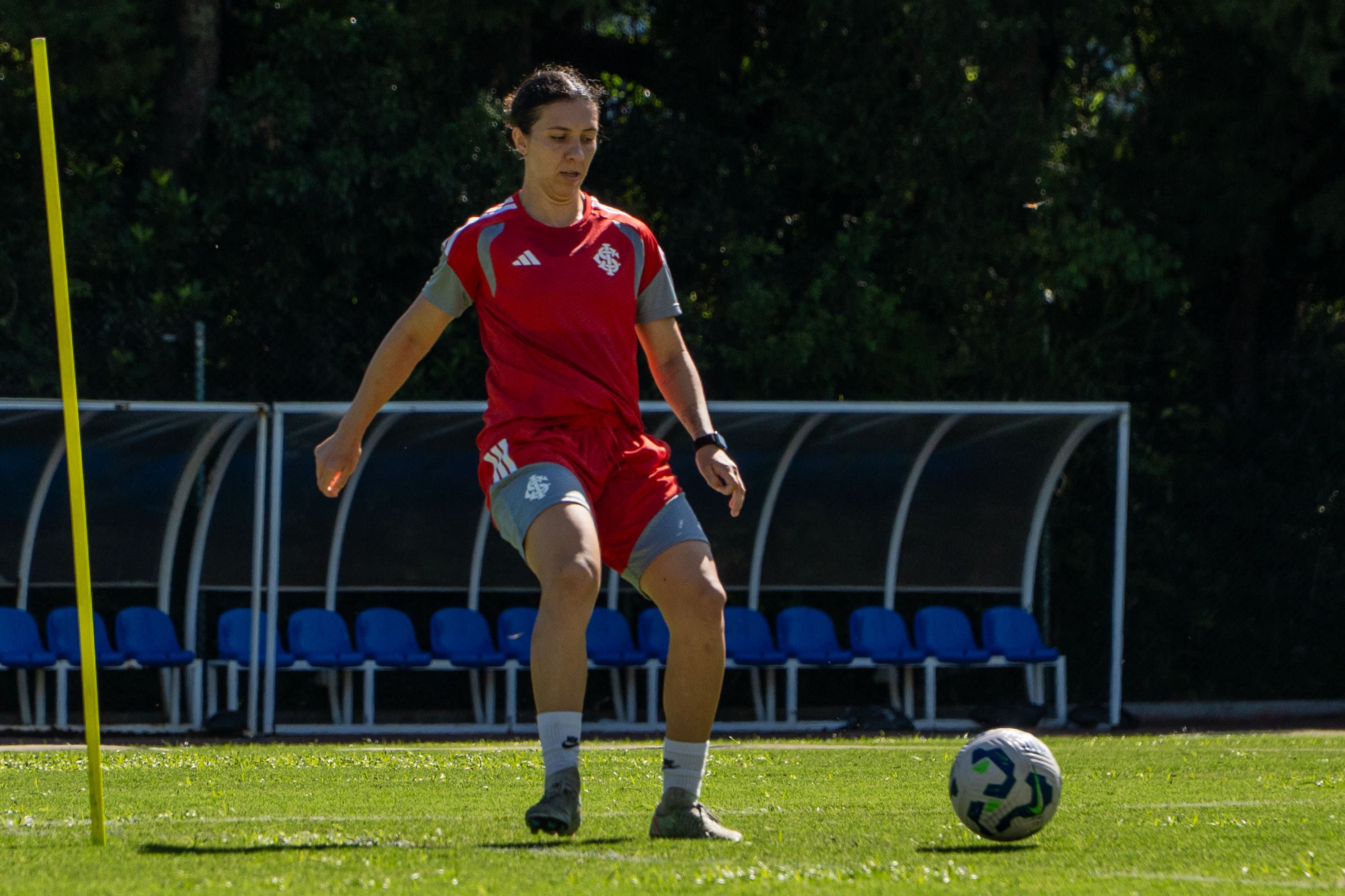 Gurias Coloradas chegam à terceira semana de pré-temporada