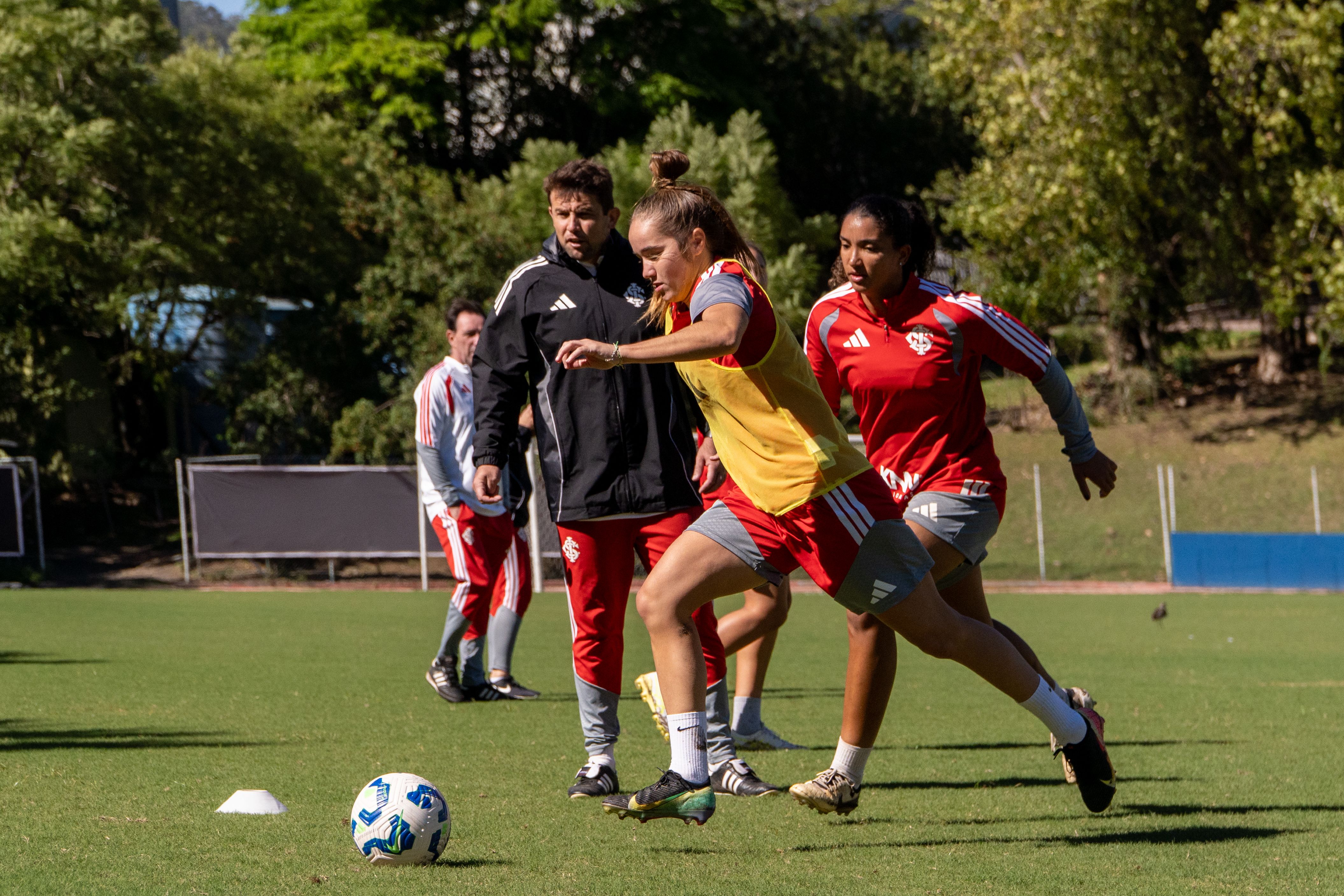 Gurias Coloradas enfrentam o Santos pela 9ª rodada do Brasileiro