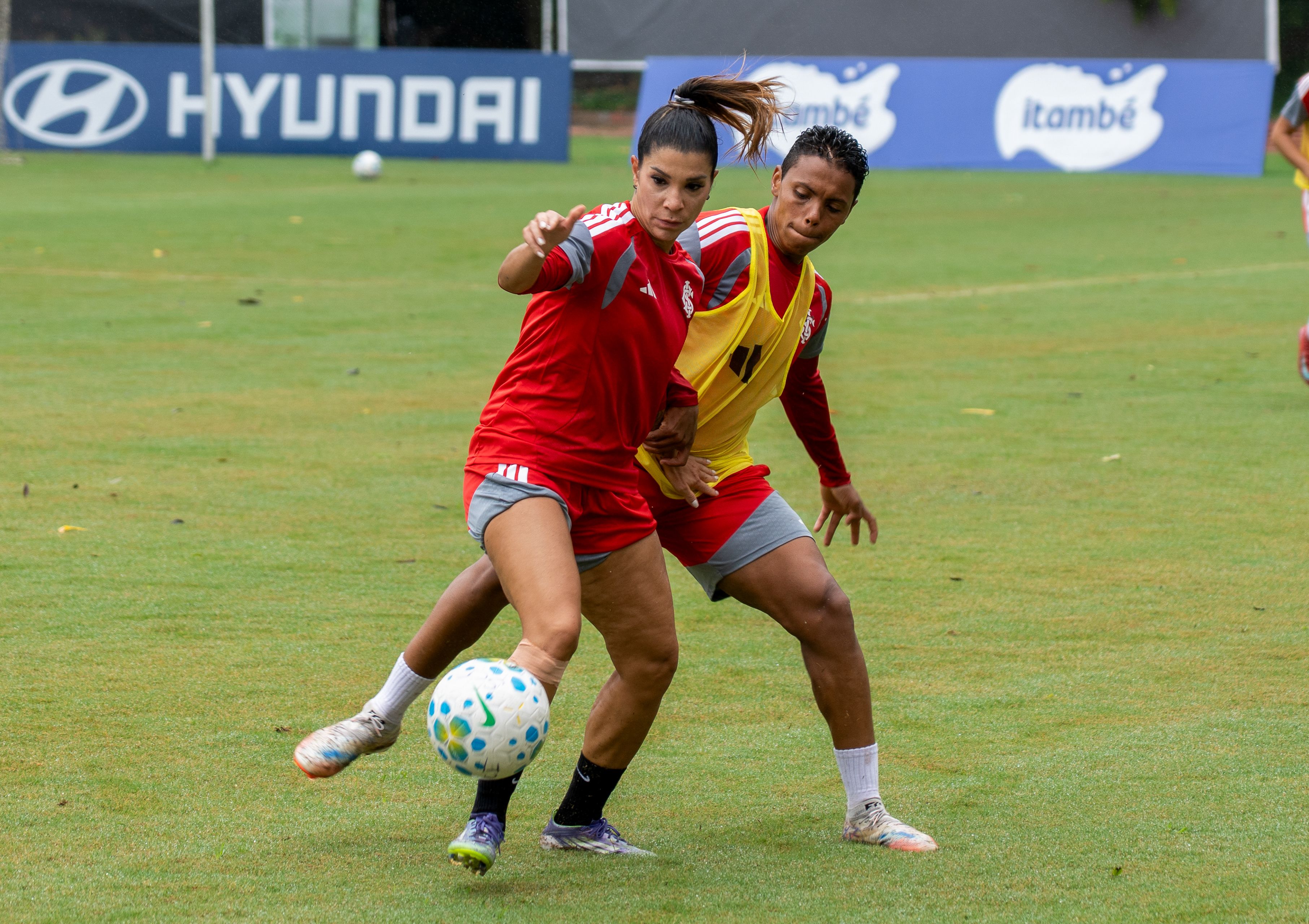 Inter encerra preparação para o Gre-Nal deste sábado