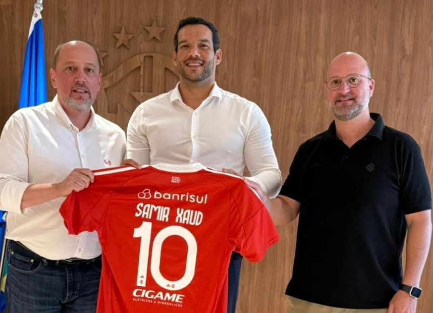 Inter realiza visita institucional à CBF