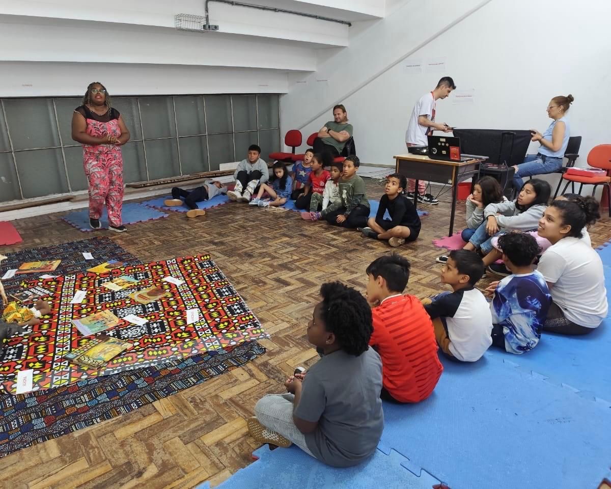 Alunos da FECI realizam atividades em alusão ao Dia da Consciência Negra