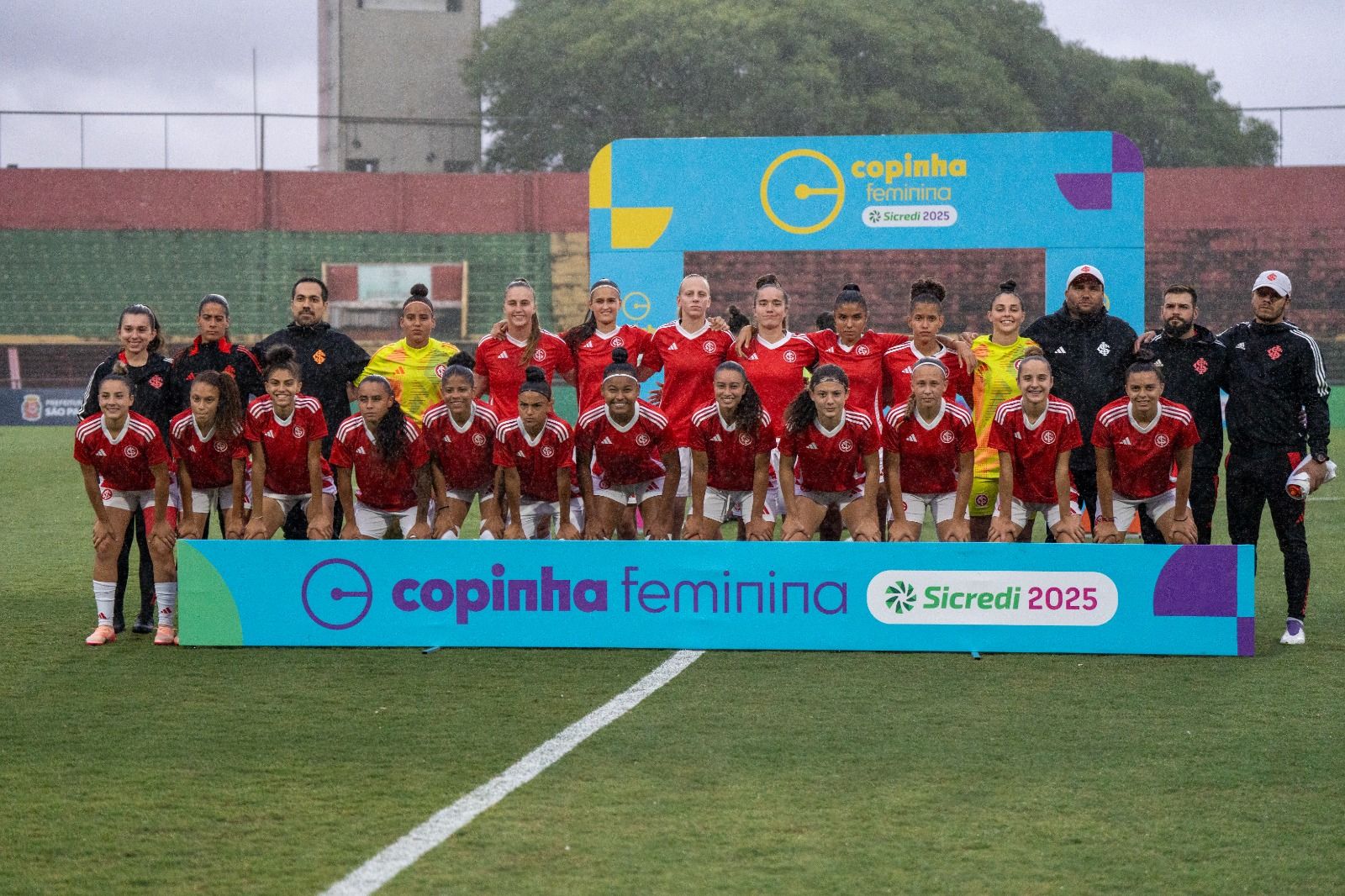 Gurias Coloradas se despedem da Copa São Paulo de Futebol Júnior