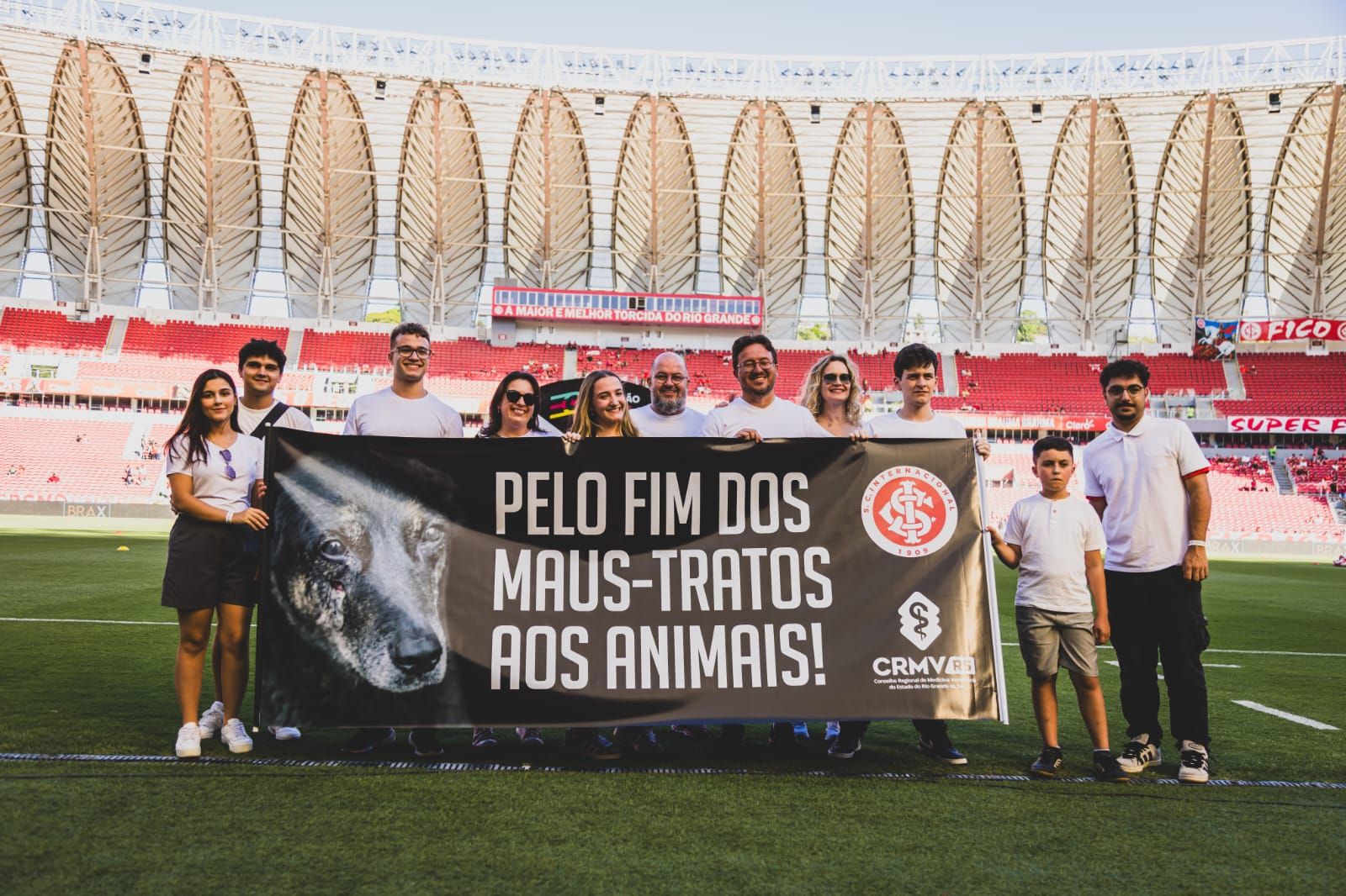 Inter promove ação de conscientização pela causa animal