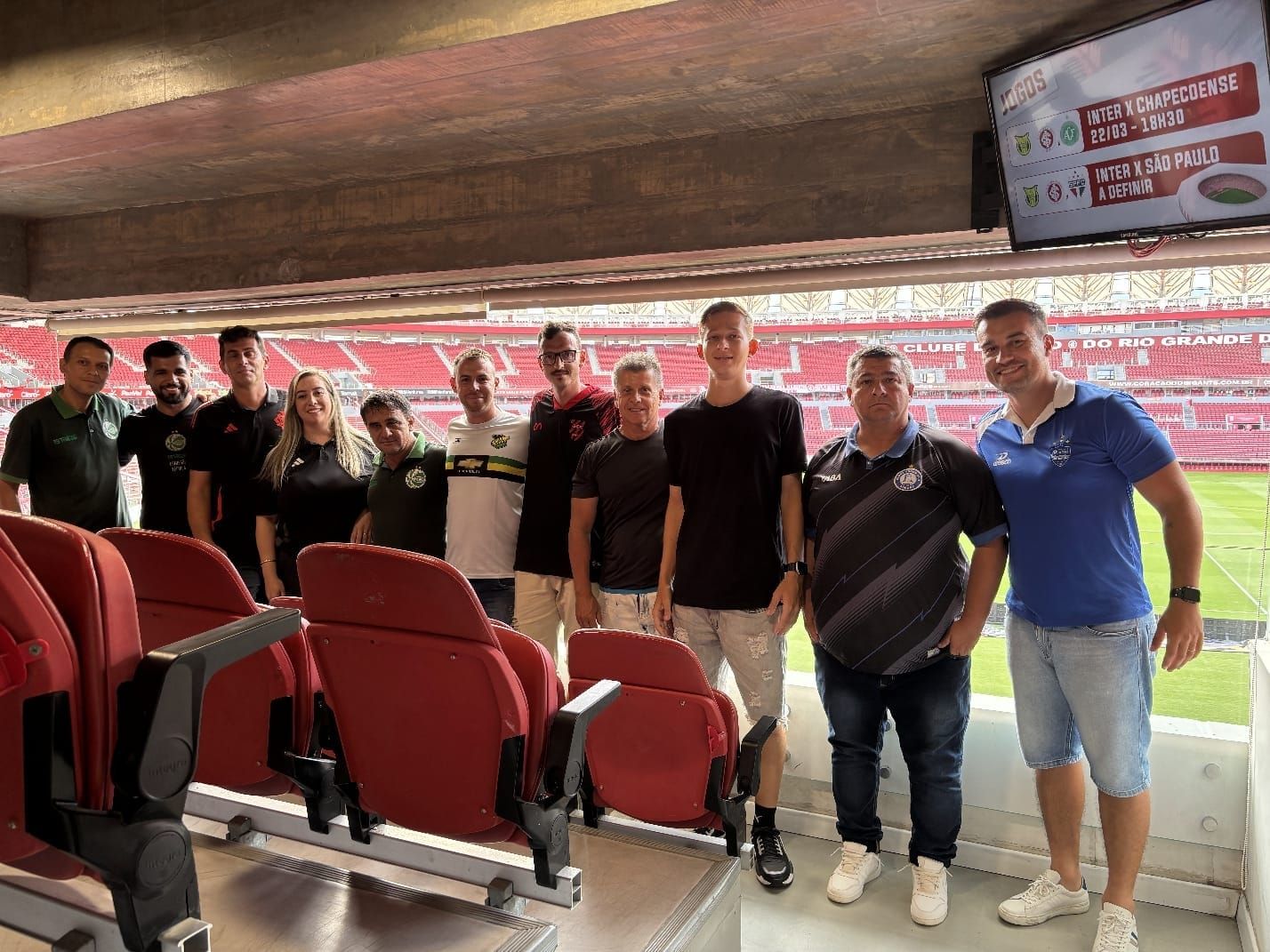 Escola Rubra organiza nova competição em parceria com clubes tradicionais gaúchos