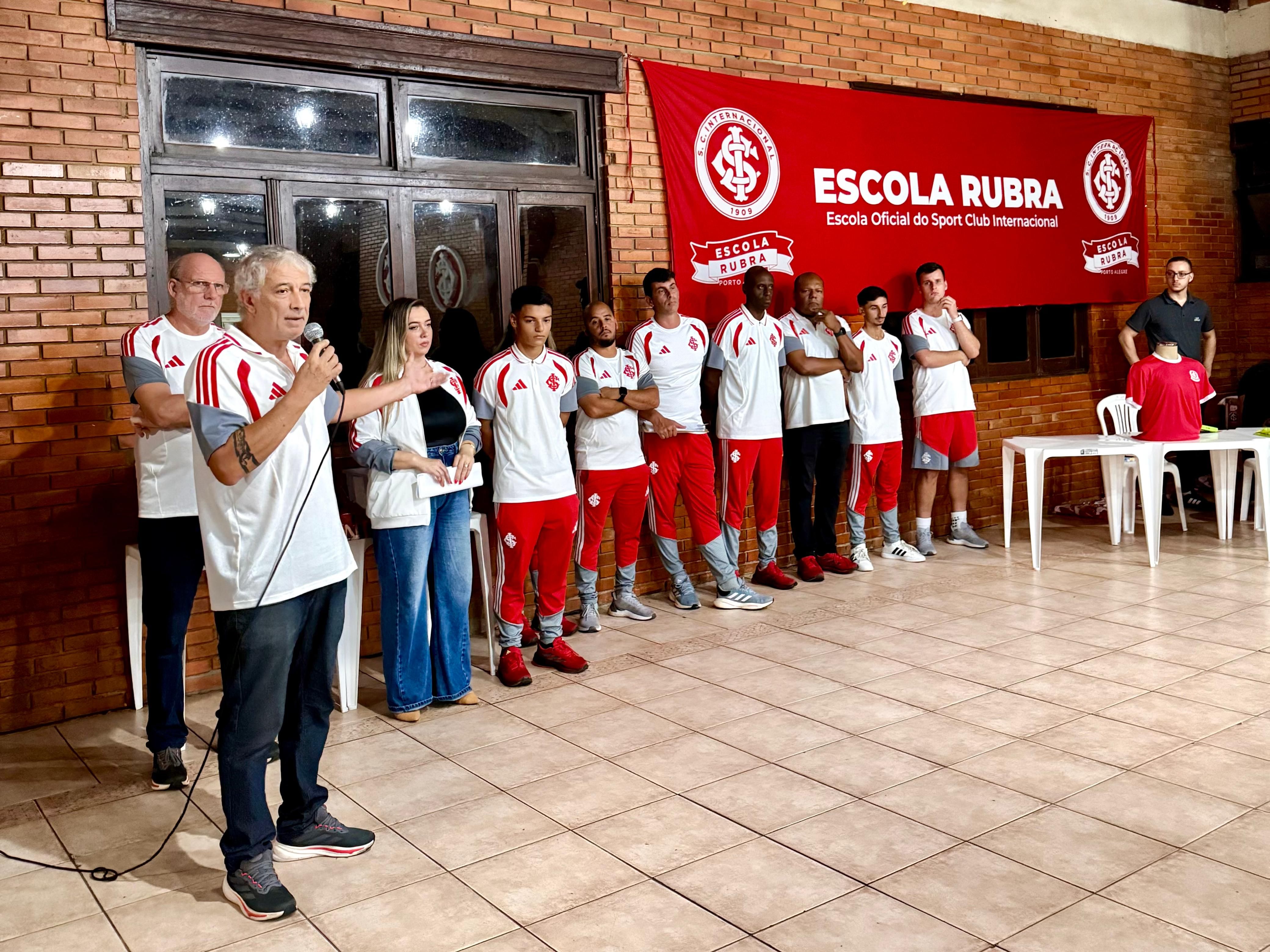 Escola Rubra realiza evento inédito de abertura da temporada 2026