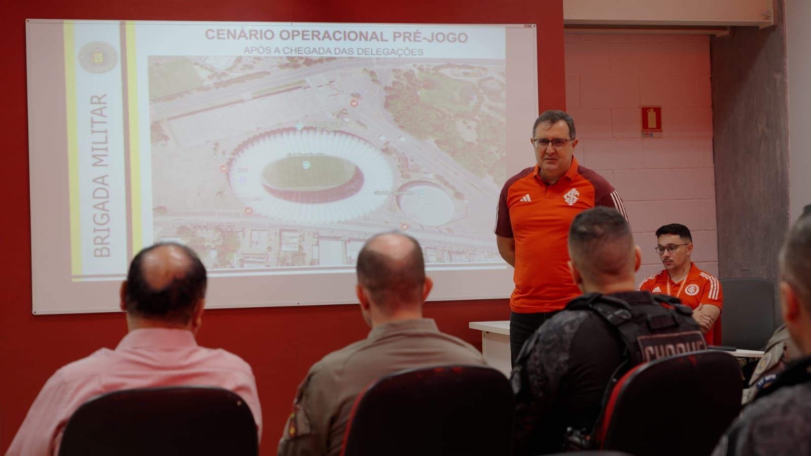 Beira-Rio sedia reunião de segurança operacional para o Gre-Nal 452