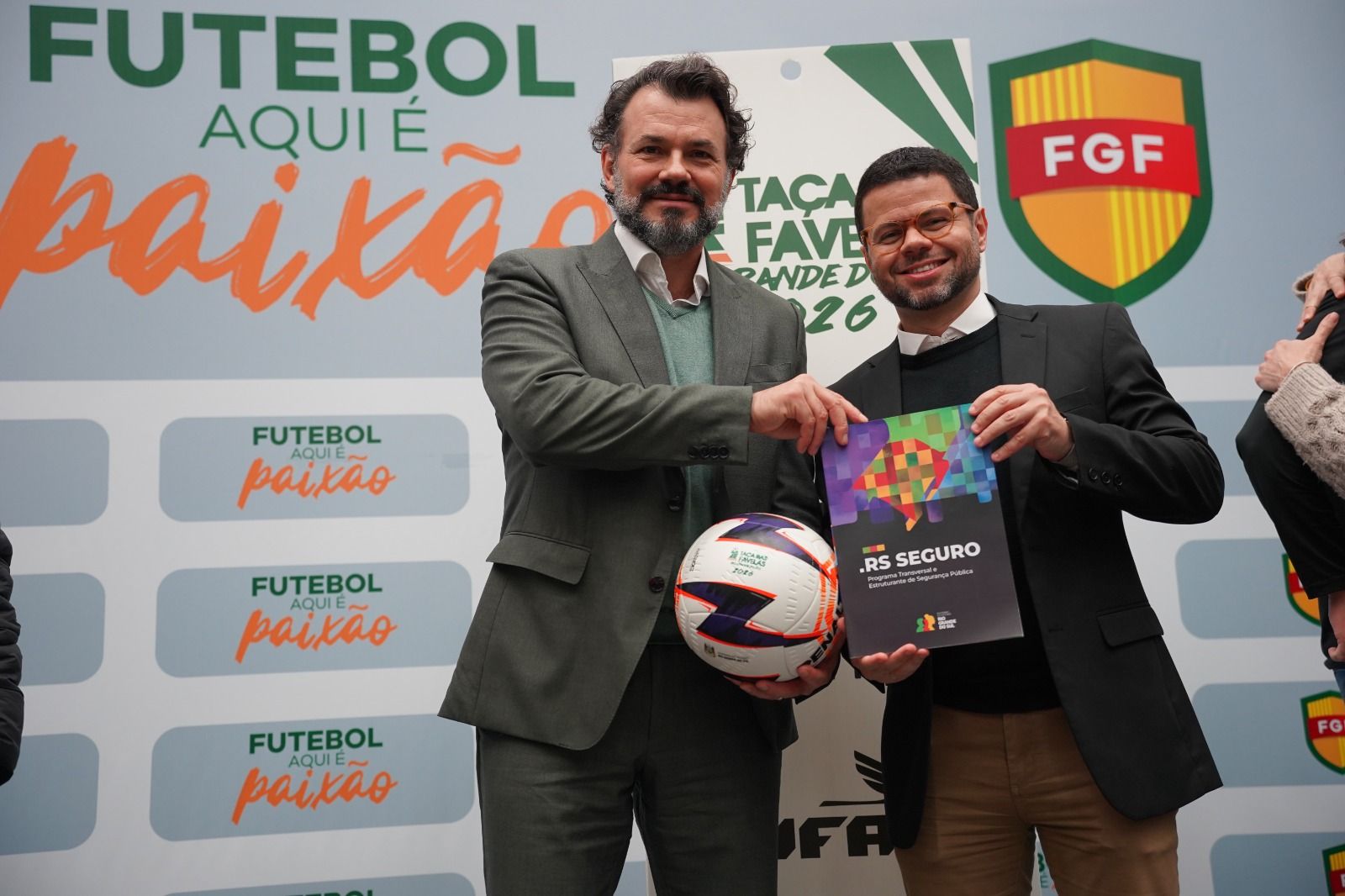 Inter participa do lançamento da Taça das Favelas do Rio Grande do Sul