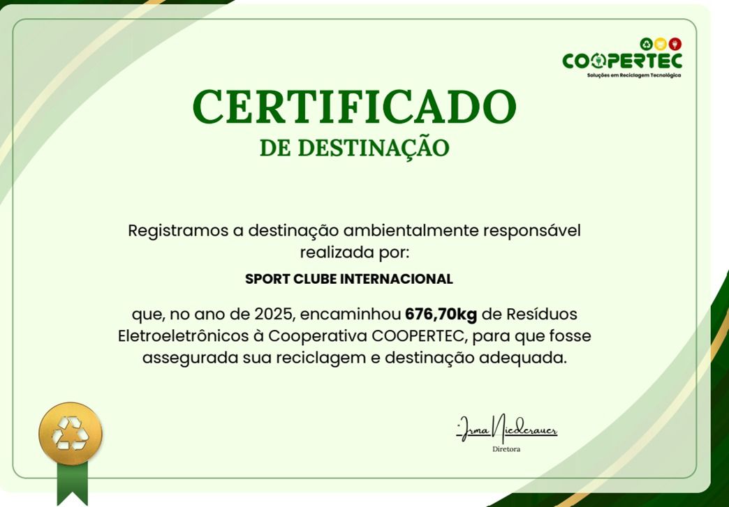 DESTINAÇÃO DE RESÍDUOS ELETROELETRÔNICOS
