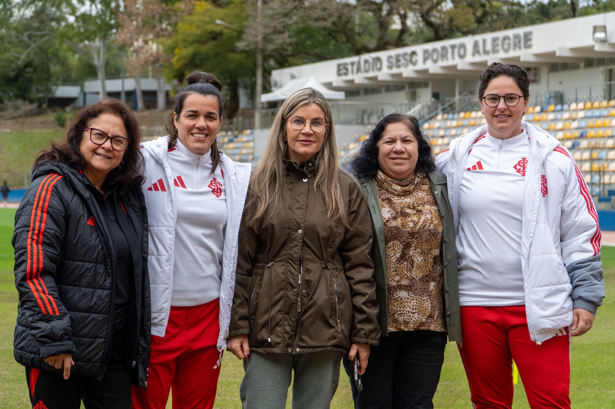 Gurias Coloradas firmam parceria com o Centro Universitário Cesuca