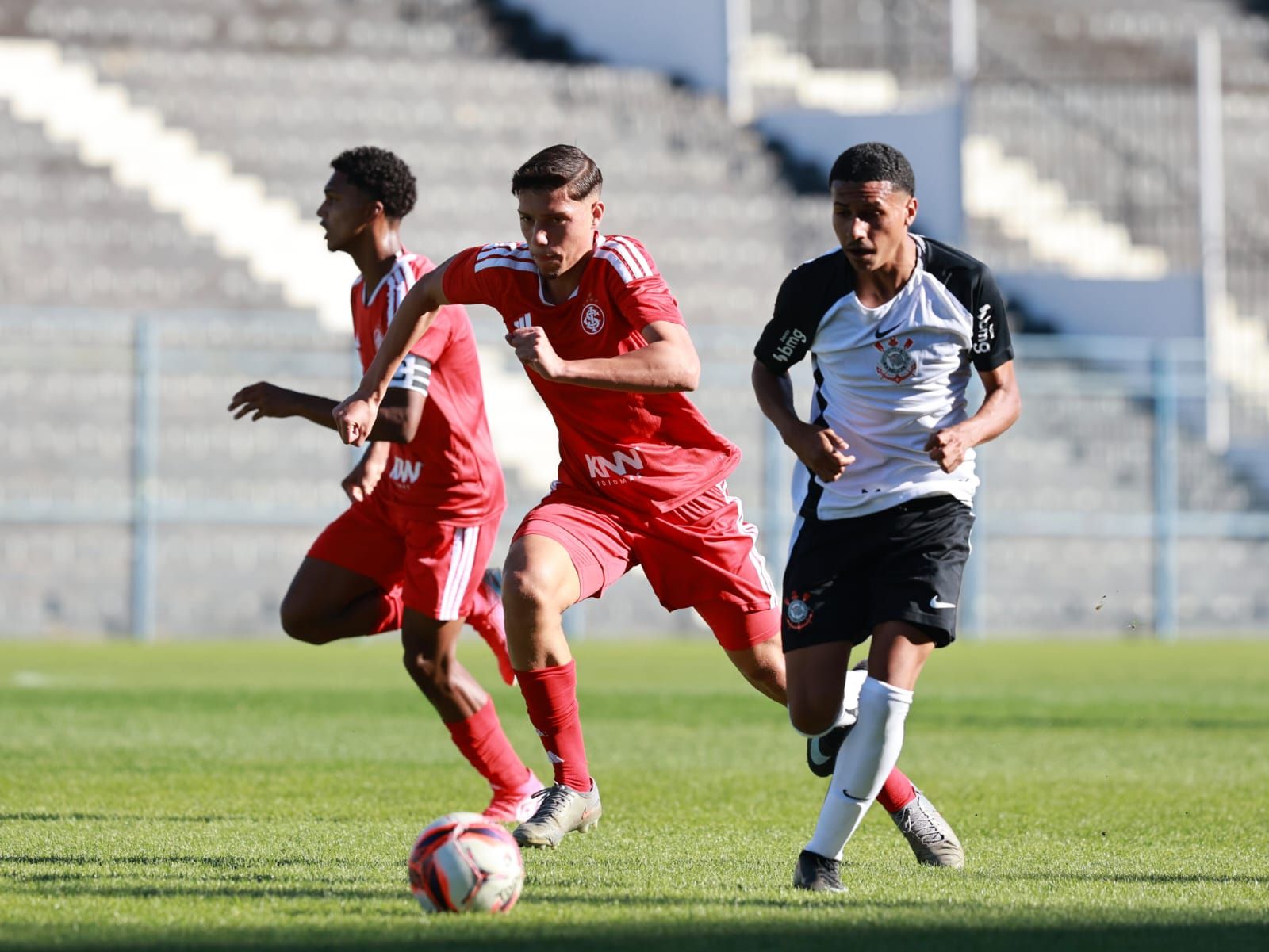 Em São Paulo, Inter é superado pelo Corinthians no Brasileiro Sub-17