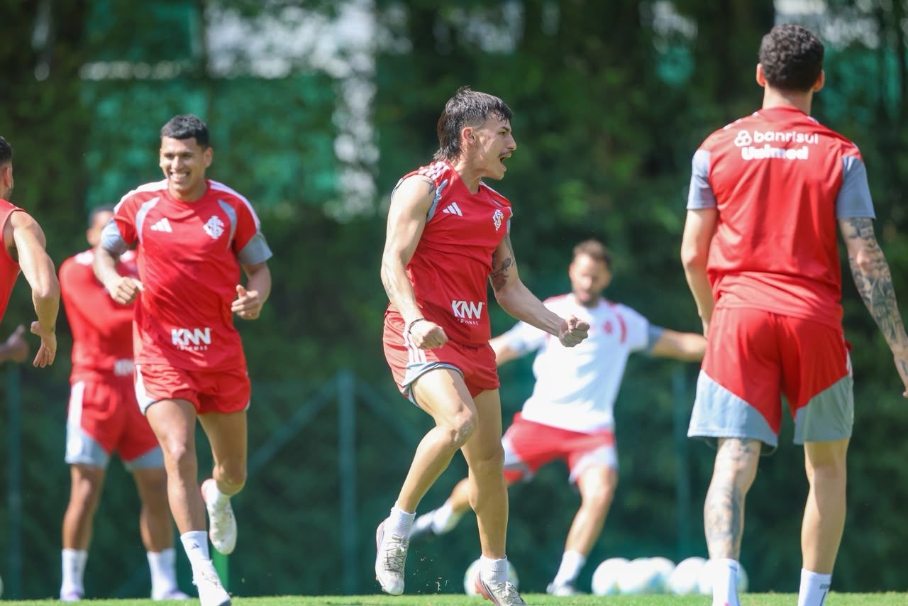 Preparação concluída para enfrentar o Palmeiras