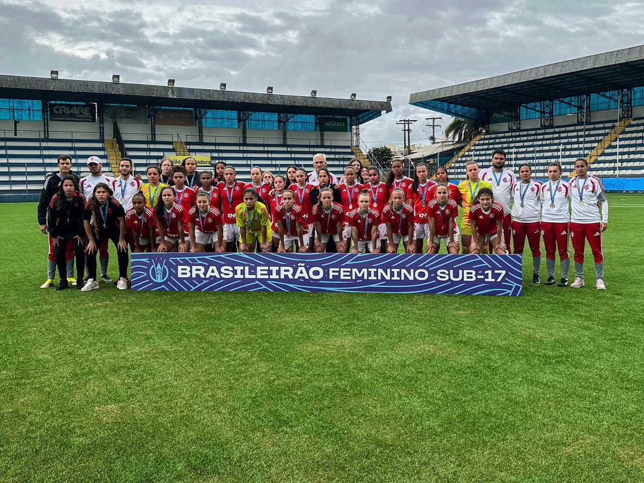 Gurias Coloradas ficam com o vice no Brasileiro Sub-17