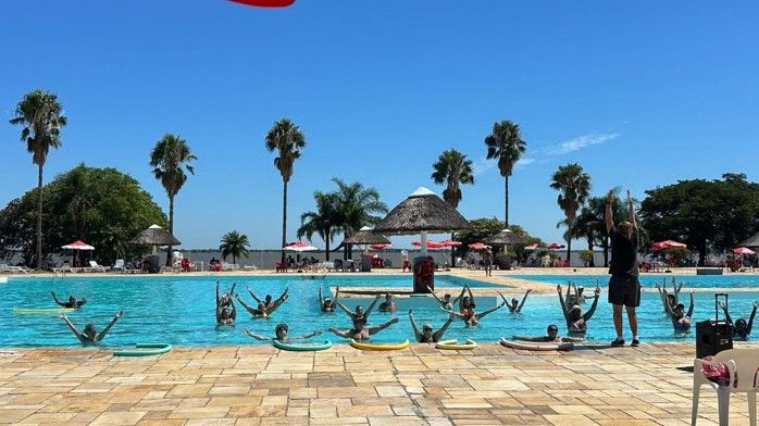 Temporada de piscinas 26/27 do Parque Gigante abre em 15 de novembro
