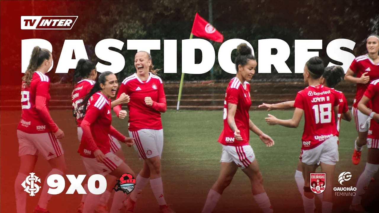 Bastidores | Internacional 9x0 Flamengo de São Pedro | Gauchão Feminino 2026