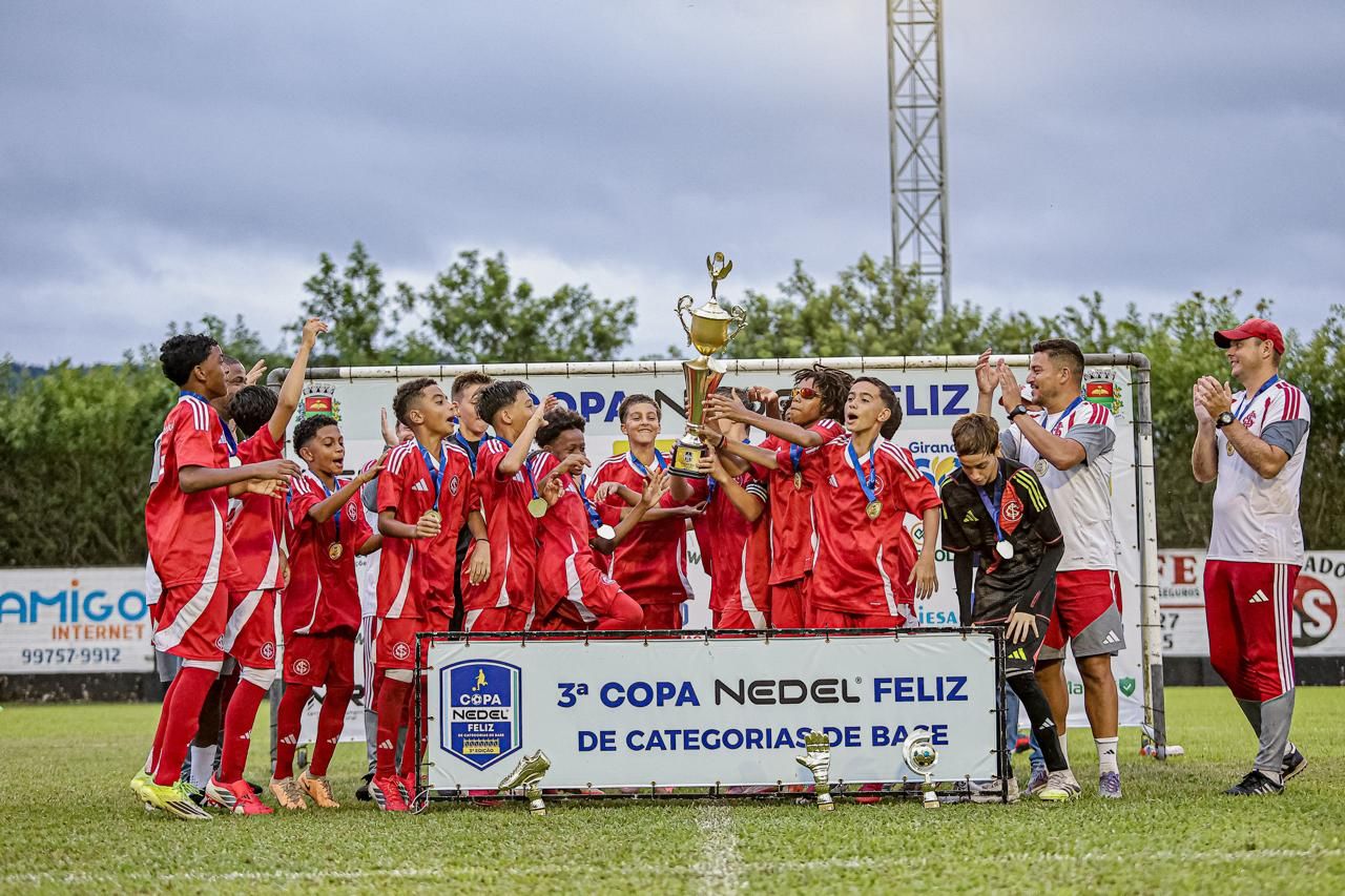 Celeiro conquista título da Copa Feliz Sub-12 e inicia semana de preparação para o Gauchão Sub-17 e Sub-20
