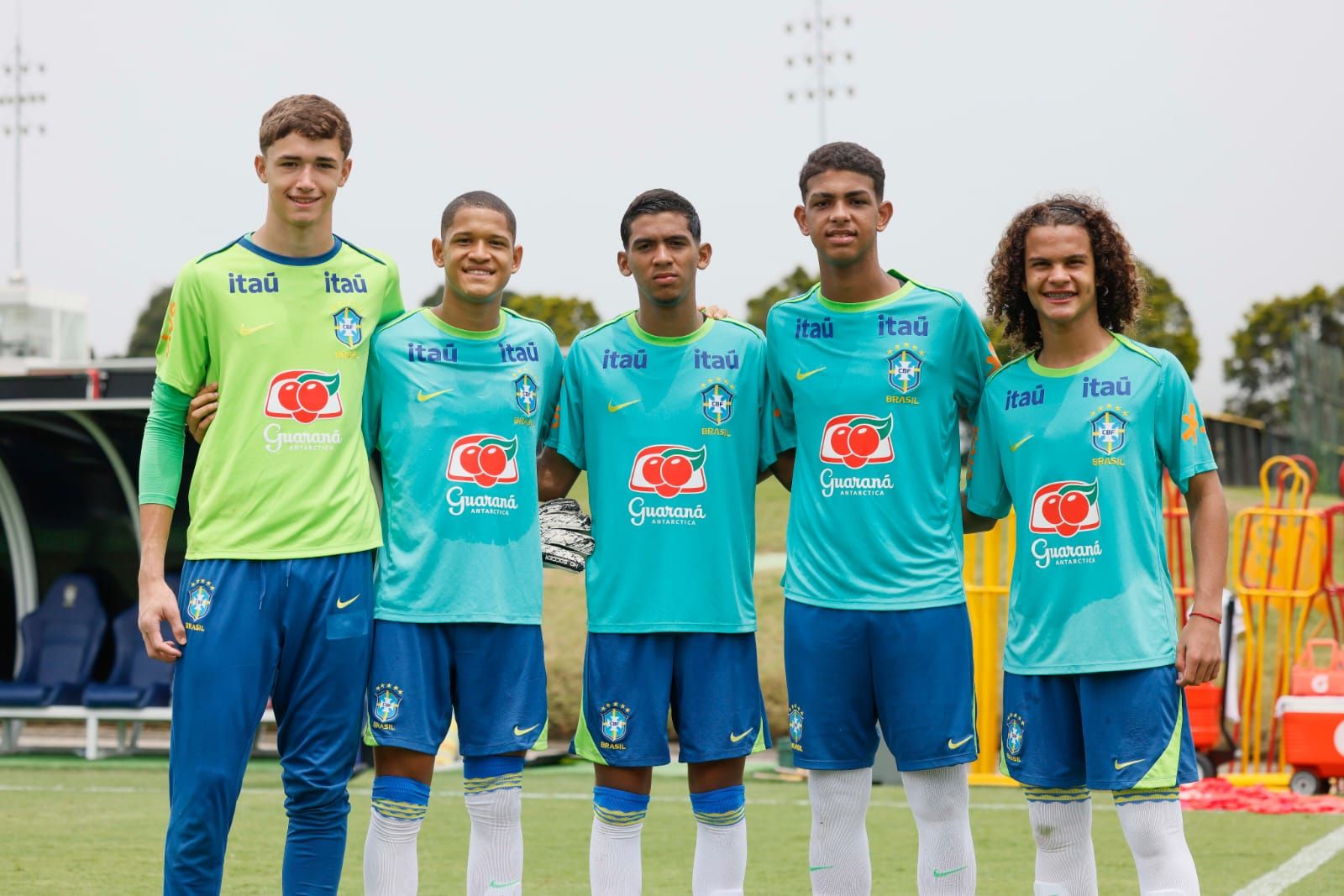 Semana do Celeiro de Ases: atletas na Seleção Brasileira, Sub-17 conhece tabela do Gauchão e pré-temporada do Sub-20