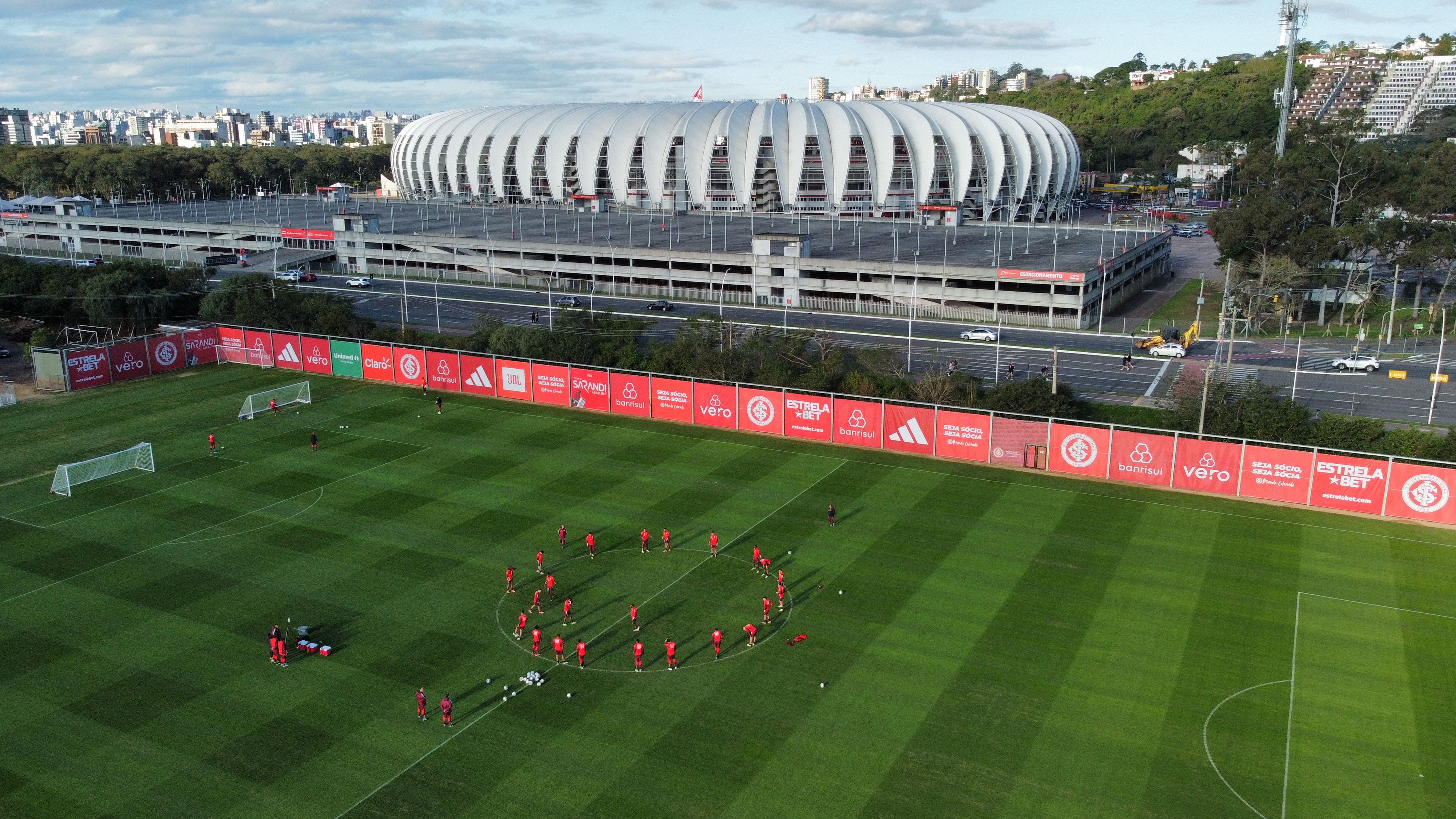 INTER INICIA A PREPARAÇÃO PARA 2026 NO CT PARQUE GIGANTE