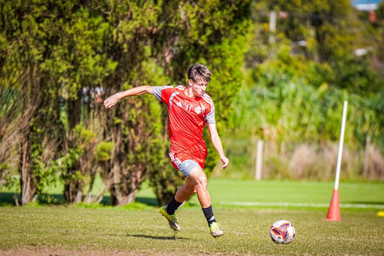 Sub-17 encerra preparação para enfrentar o Red Bull Bragantino