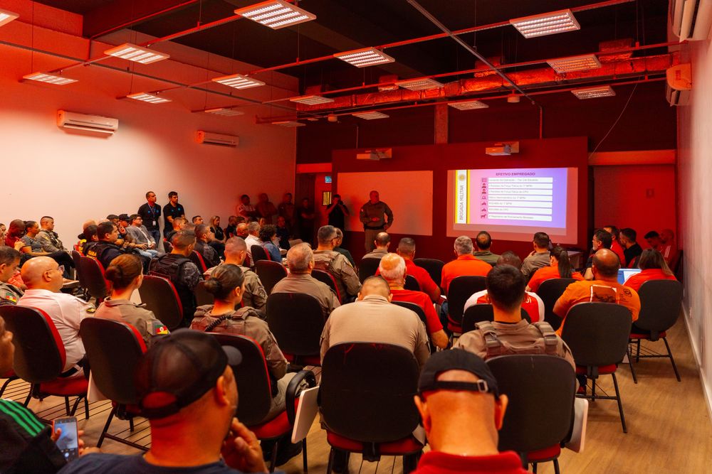 Reunião de segurança para o Gre-Nal 451 é realizada no Beira-Rio