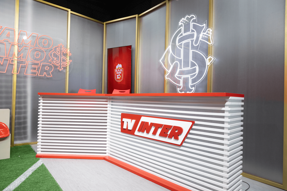Recursos da SAB são revertidos para novos estúdios da TV Inter