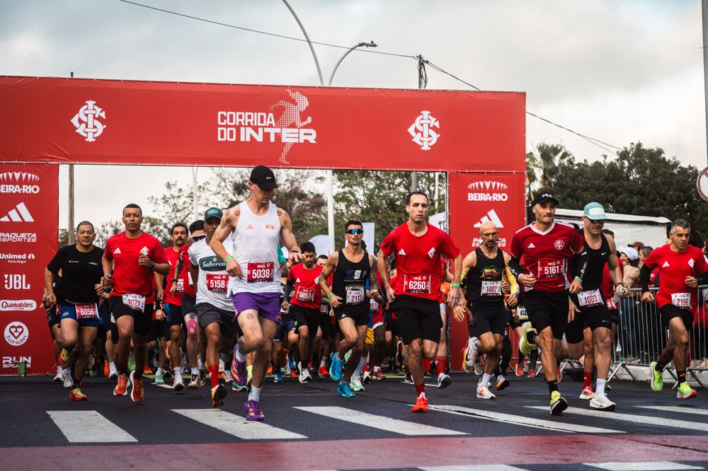 Segunda edição da Corrida do Inter movimenta Orla de Porto Alegre