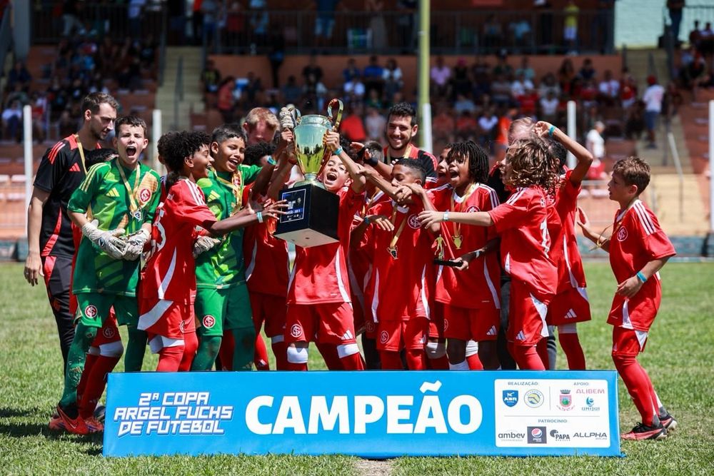 Internacional conquista três títulos nas categorias de iniciação 
