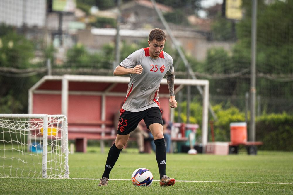 Inter entra na reta final de preparação para a Copa São Paulo