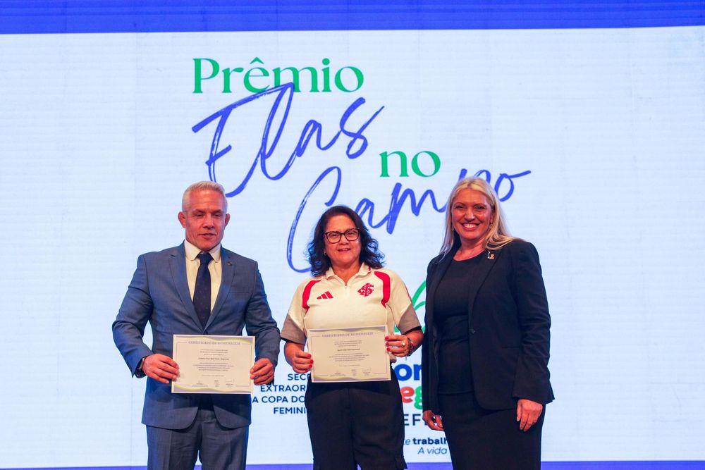 Reconhecimento ao futebol feminino