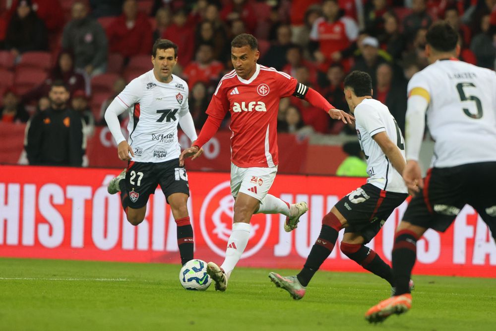 Raio-X: Inter enfrenta o Vitória em Salvador
