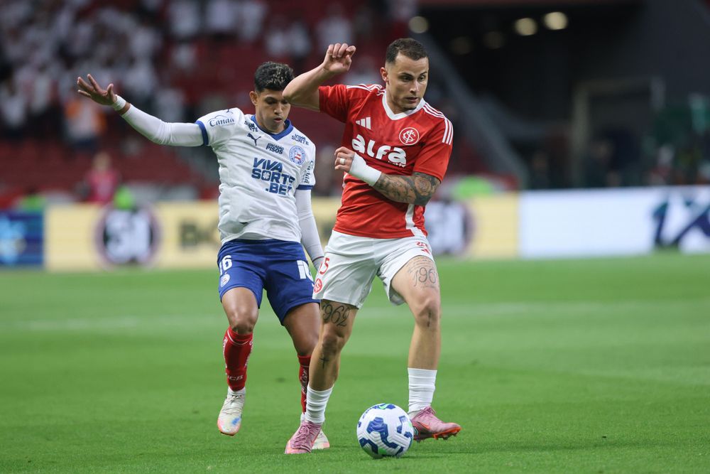 Inter empata com o Bahia